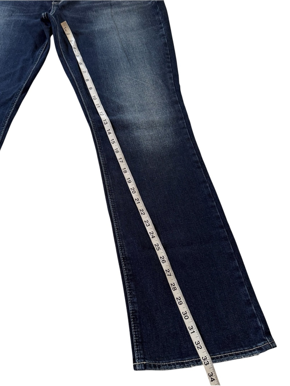 NWT Silver Jeans Suki Slim Boot Mid Rise Curvy Dark Wash Women’s Size W36/L33 - Picture 13 of 15